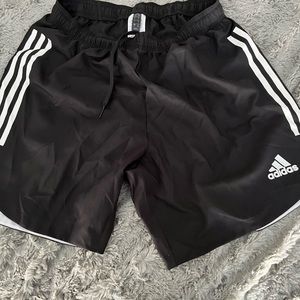 Adidas mens athletic shorts. Size L